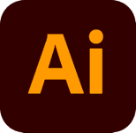 Logo of Adobe Illustrator